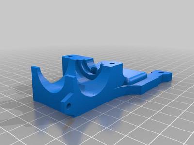 MakerFarm Pegasus Single Bowden Mount with IR Sensor