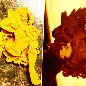 No.877 Illustrated Terra Version B Medal from KHUX