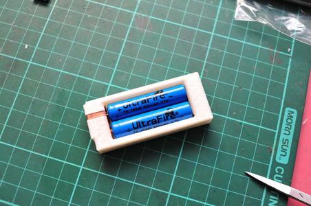 SONY Discman battery BP-2 adapter