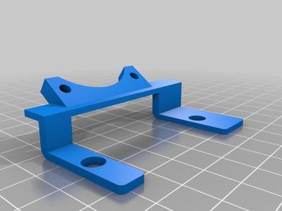 Printrbot LC+ Fan Mount & Fan Cone