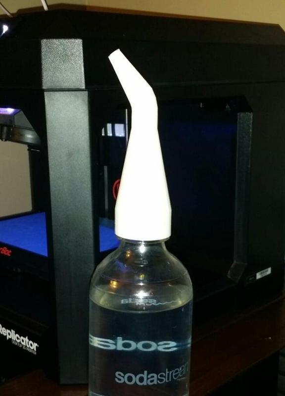 SodaStream Watering Can Conversion