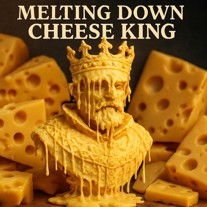 Melting Down Cheese King