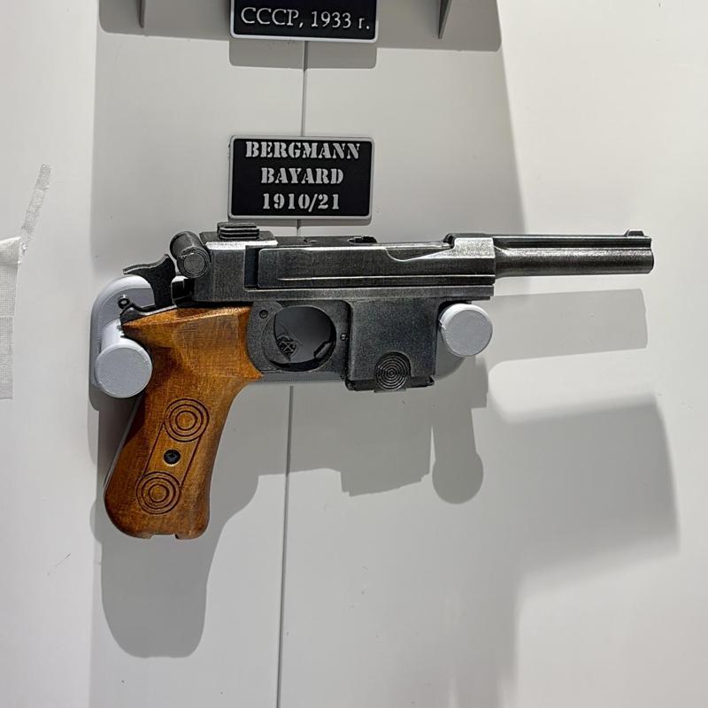 A wall hook for Bergmann Bayard 1910/21