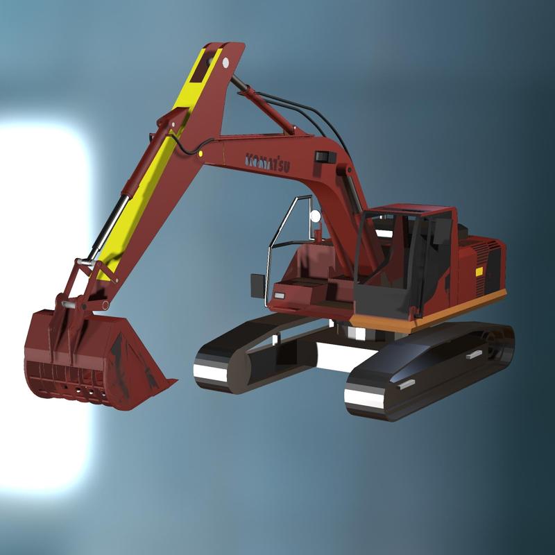 ELEVATOR EXCAVATOR CAR VEHICLE TRACTOR T1 EXCAVATOR CAROLA CRANE TRUCK TRAILER CHAIN HOOK