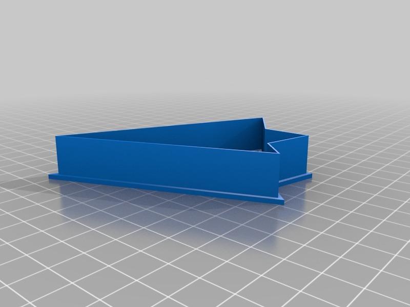 Paper plane cookie cutter