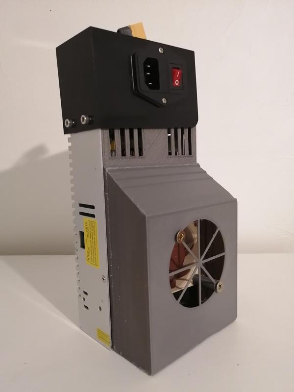 ENDER 3 ALIMENTATION CASE