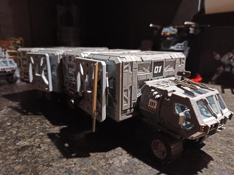 Diaclone Hardline Tactical Carrier Weapon Rack #2