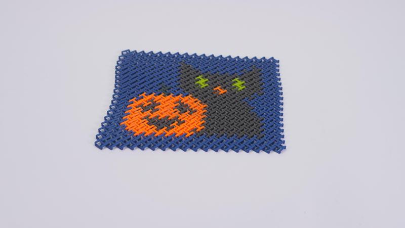 Halloween Chainmail - Multi Material 3D Printable Fabric