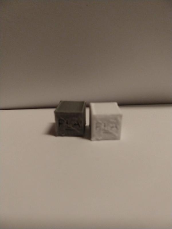 pla sample cube