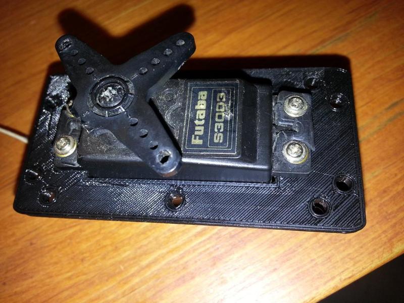 STANDARD SERVO DROP IN MOUNT