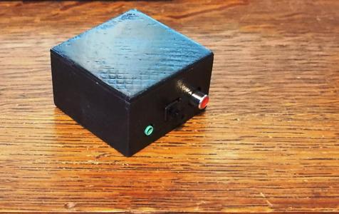 Phantom YoYo PCM2704 USB DAC Project Box