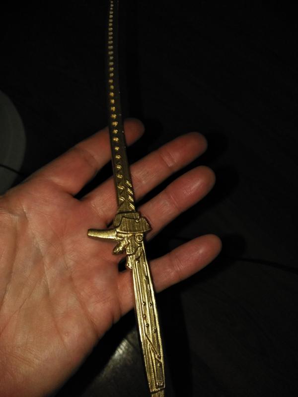 Overwatch Genji sword