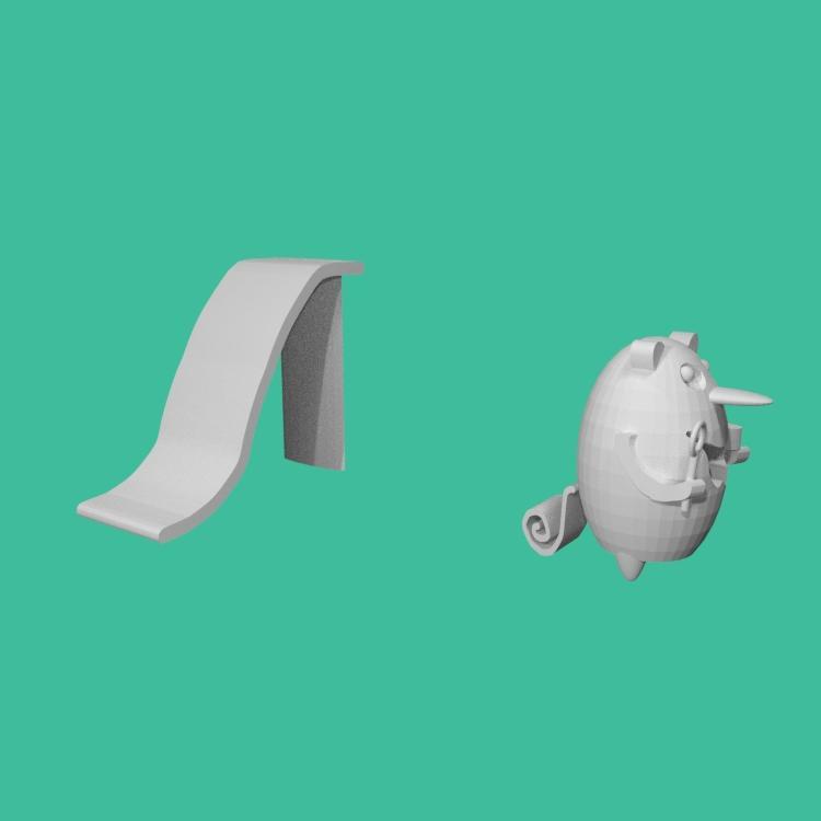 Bubbles the Monkster