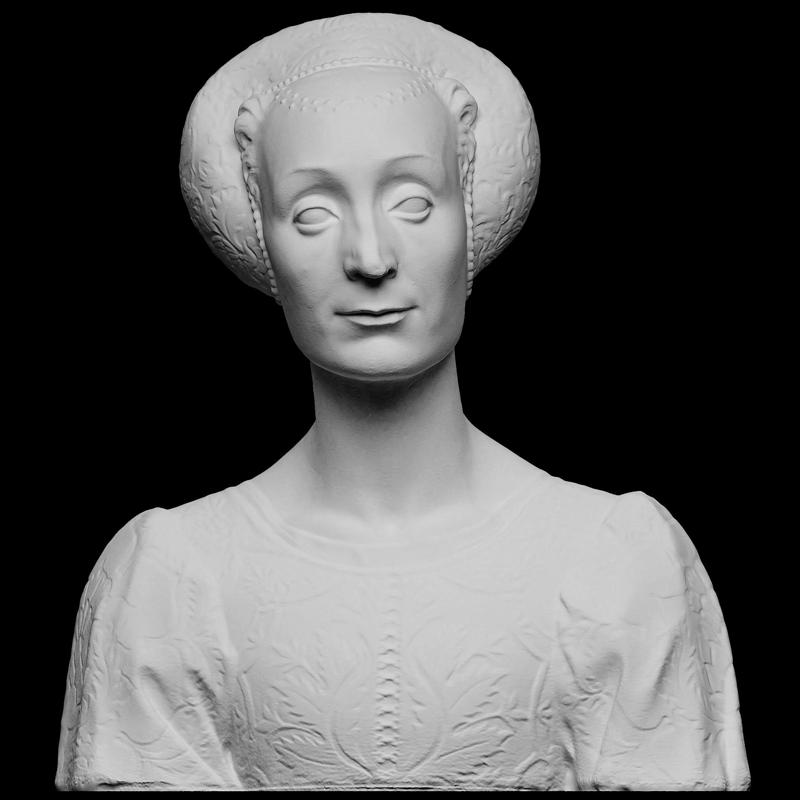 Portrait of Isotta di Rimini (?)