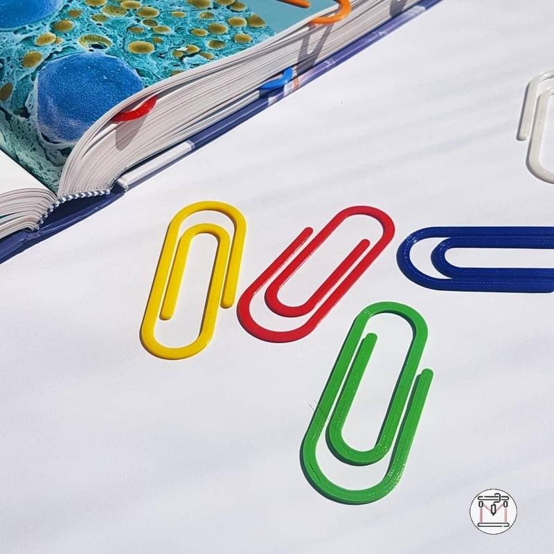 PAPERCLIP BOOKMARK