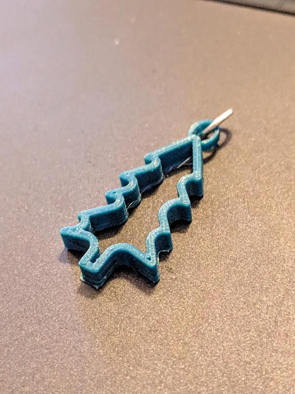 Christmas Tree - Pendant