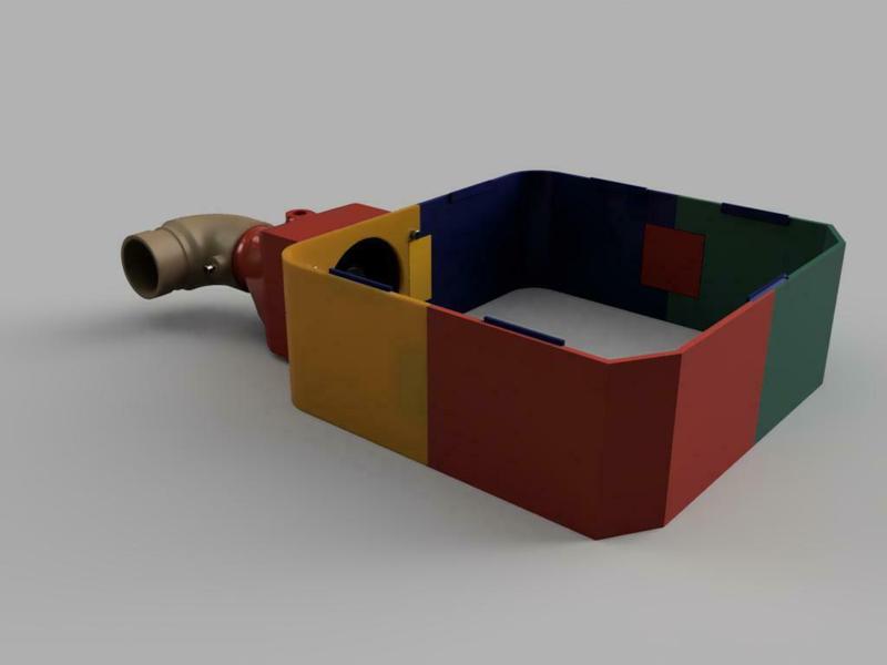 Anycubic Photon Mono M5s air vent system