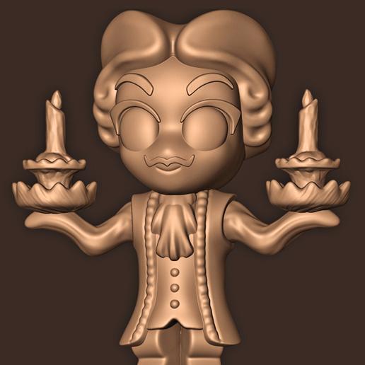 Lumiere ( beauty and the beast )