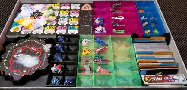 Xia - Quick and Dirty Insert - Base + Expansions