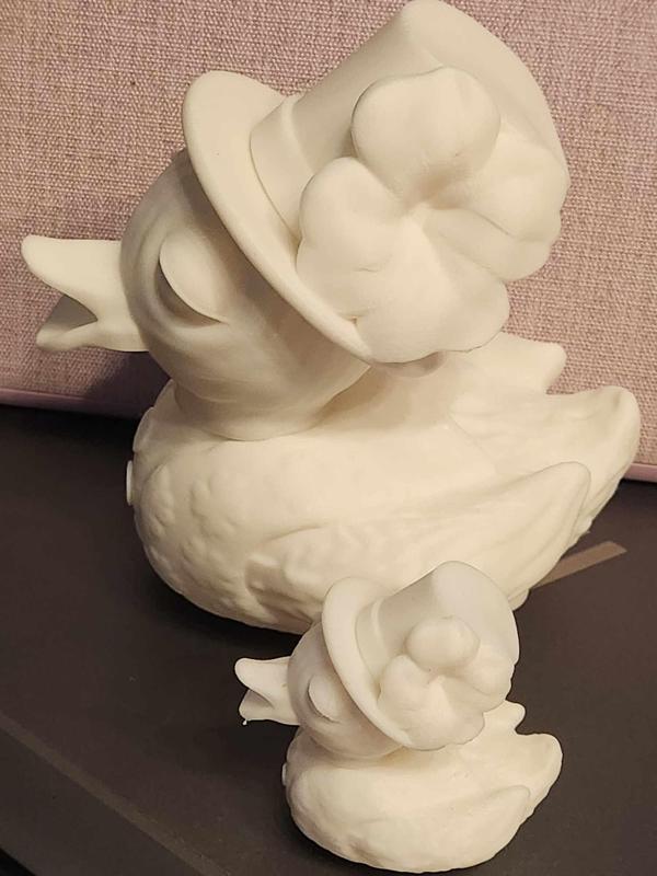 Lucky Shamrock  Ducky