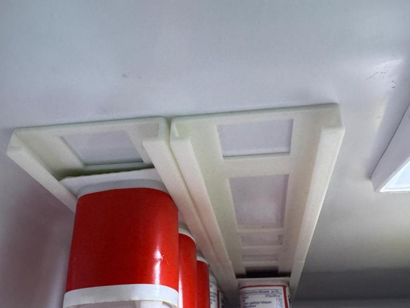 Refrigerator Organizer System