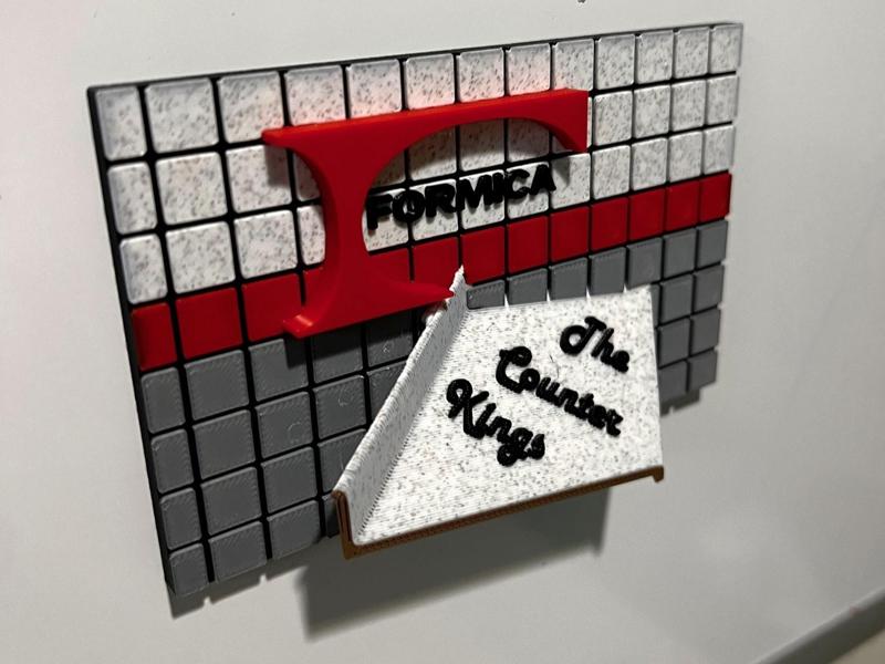 Formica logo sticker/magnet