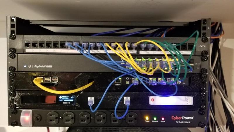 Networking 1U Rack Adaptors