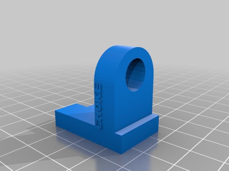 Choke Bracket