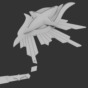 Sunday Shoulder accessory pin - Honkai Star Rail