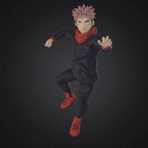 Itadori Yuji from Jujutsu Kaisen