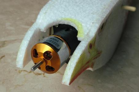 DW Hobby Mini Eagle motor mount
