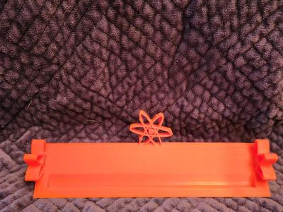 logo/sign stand 160mm wide