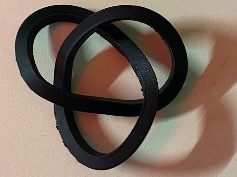 paradox knot - trefoil knot