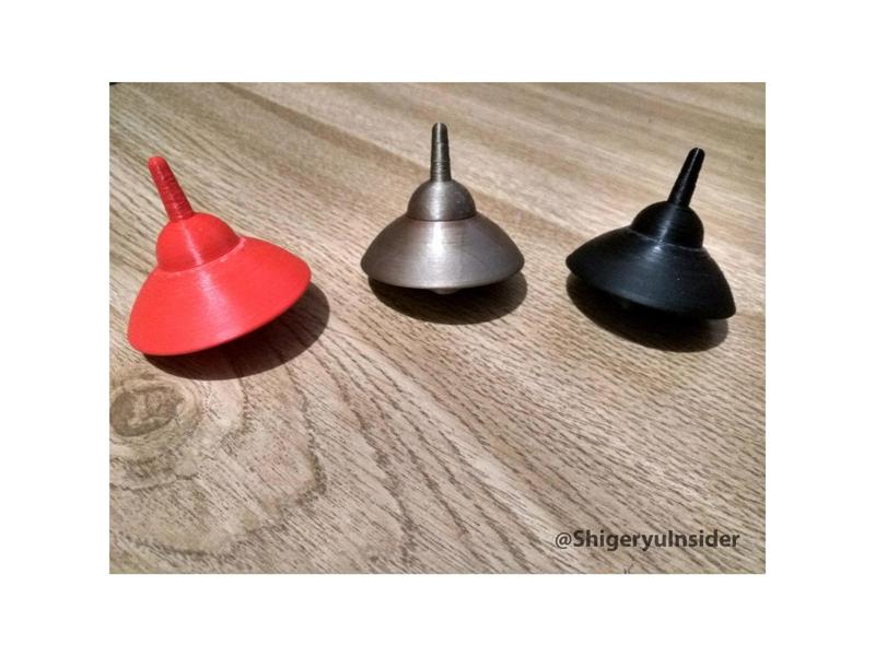Ufo Spinning top