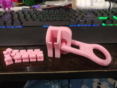 Zipper 2 - Complete Zipper Assembly