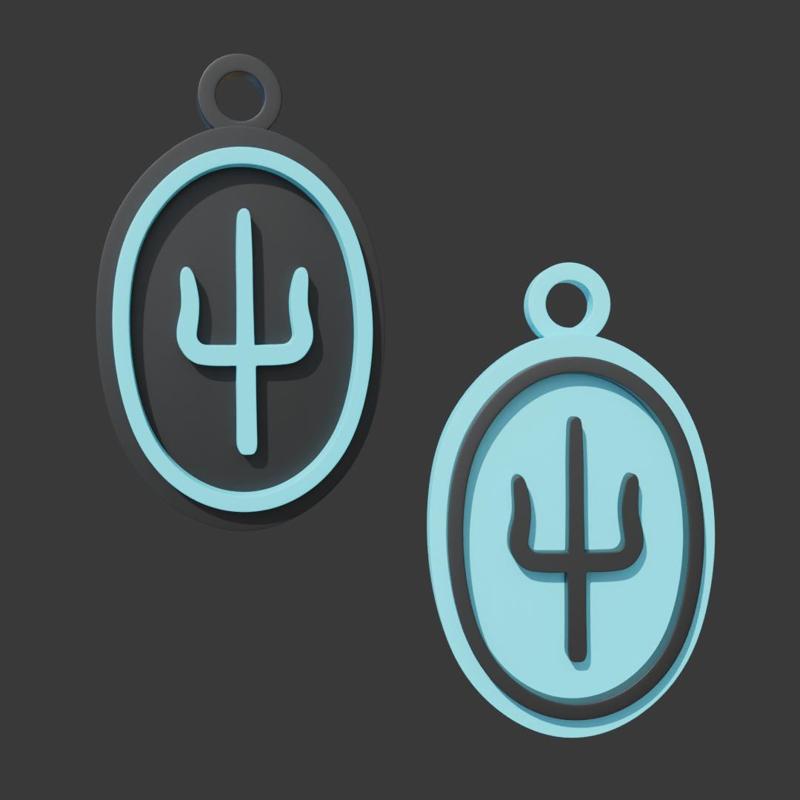 Twenty One Pilots SAI Scaled And Icy Key Chain