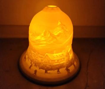 Christmas Litophane Lantern