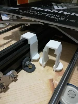 Tevo Tarantula Help for mounting MGN12H on Y Axis
