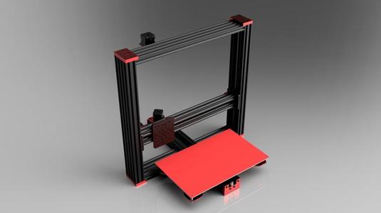 Tevo Black Widow 3d printer