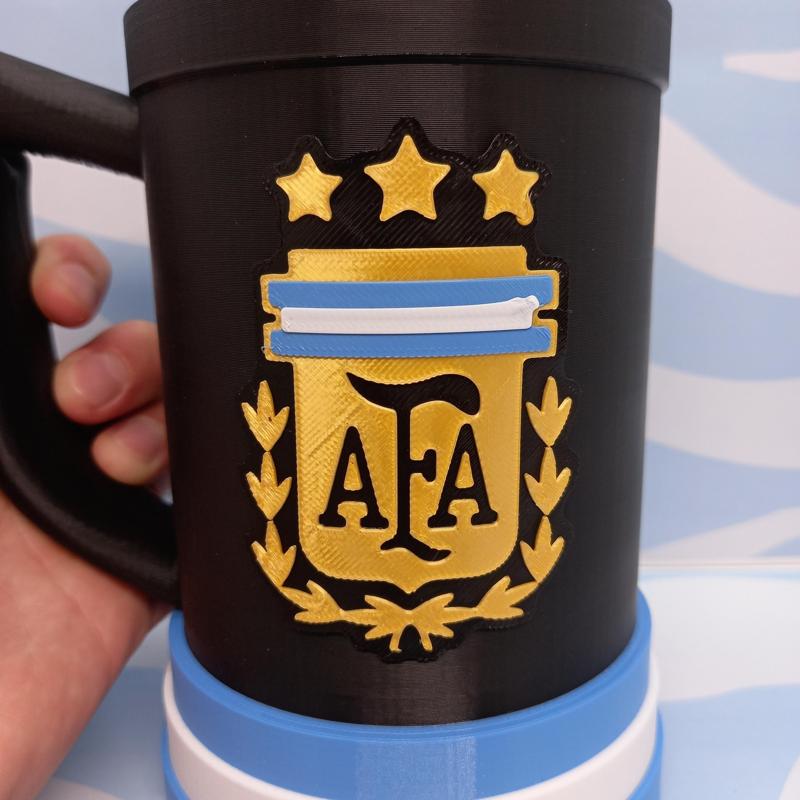 AFA logo for Chop 500 and 750cc