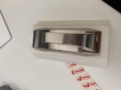 Ikea Bekant Desk Leg Adapter for 3M Command Hooks