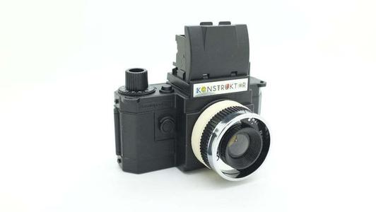 Diana Lens adaptor for Konstruktor camera