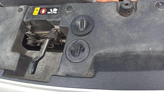 Kia soul ev front panel plastic cap