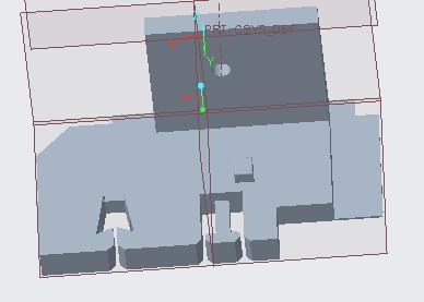 Plastic guide for veluxe shutters