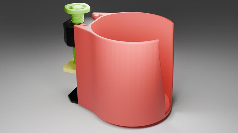 Cup holder with table mount