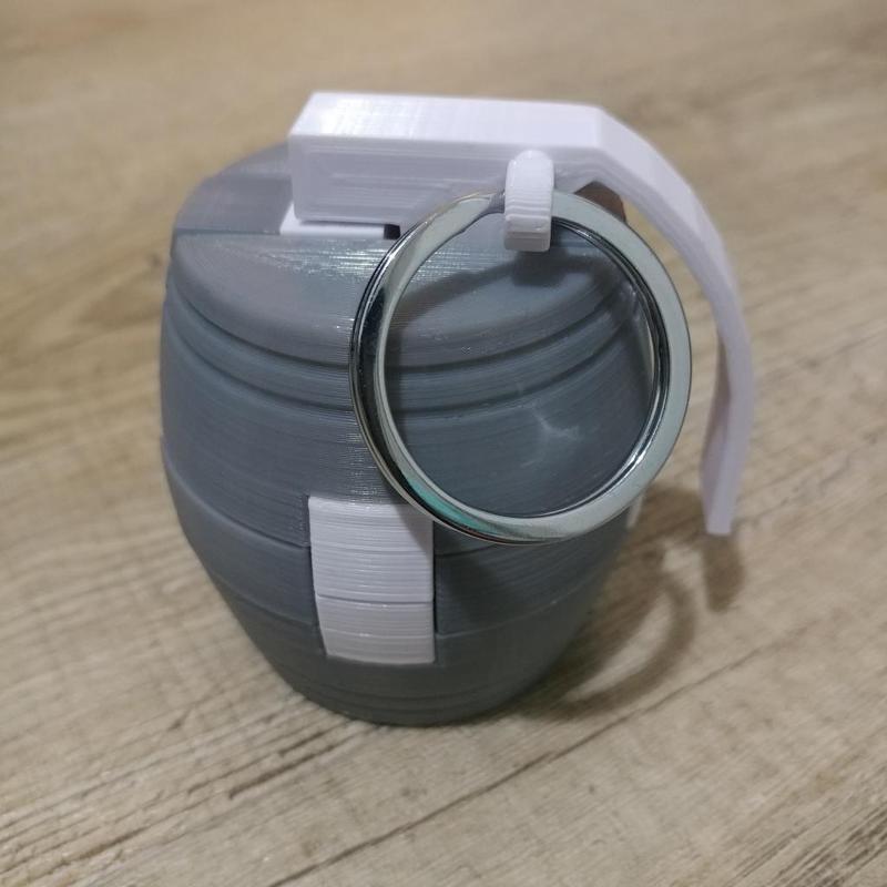 Grenade Puzzle (Original is Barrel Puzzle by @mread)