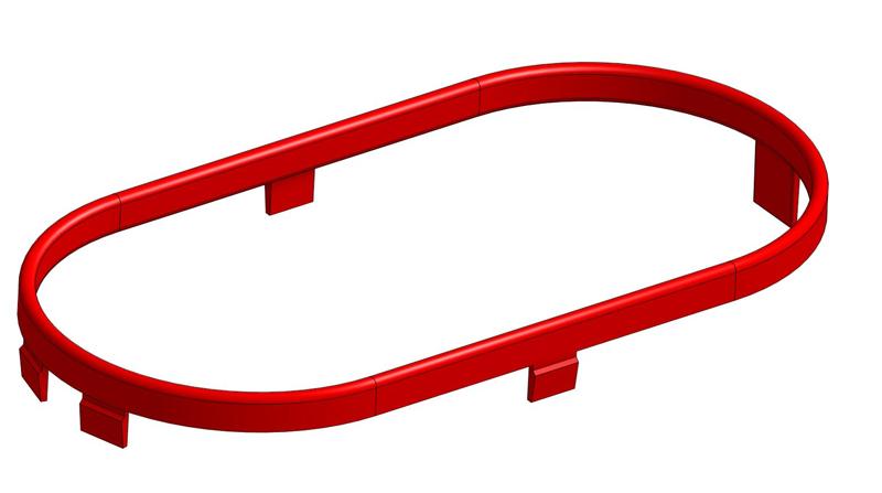 Ford Mondeo MK 4 pre-facelift middle panel cup holder trim