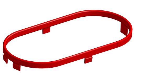 Ford Mondeo MK 4 pre-facelift middle panel cup holder trim