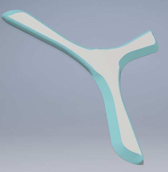 Boomerang - 3 blades