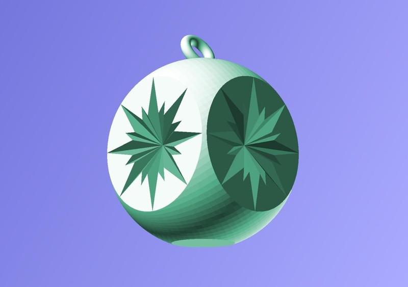 Retro Bauble